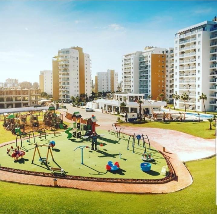 Northern Cyprus Trikomo, Iskele, Long Beach, Caesar Resort 3 Ngoại thất bức ảnh