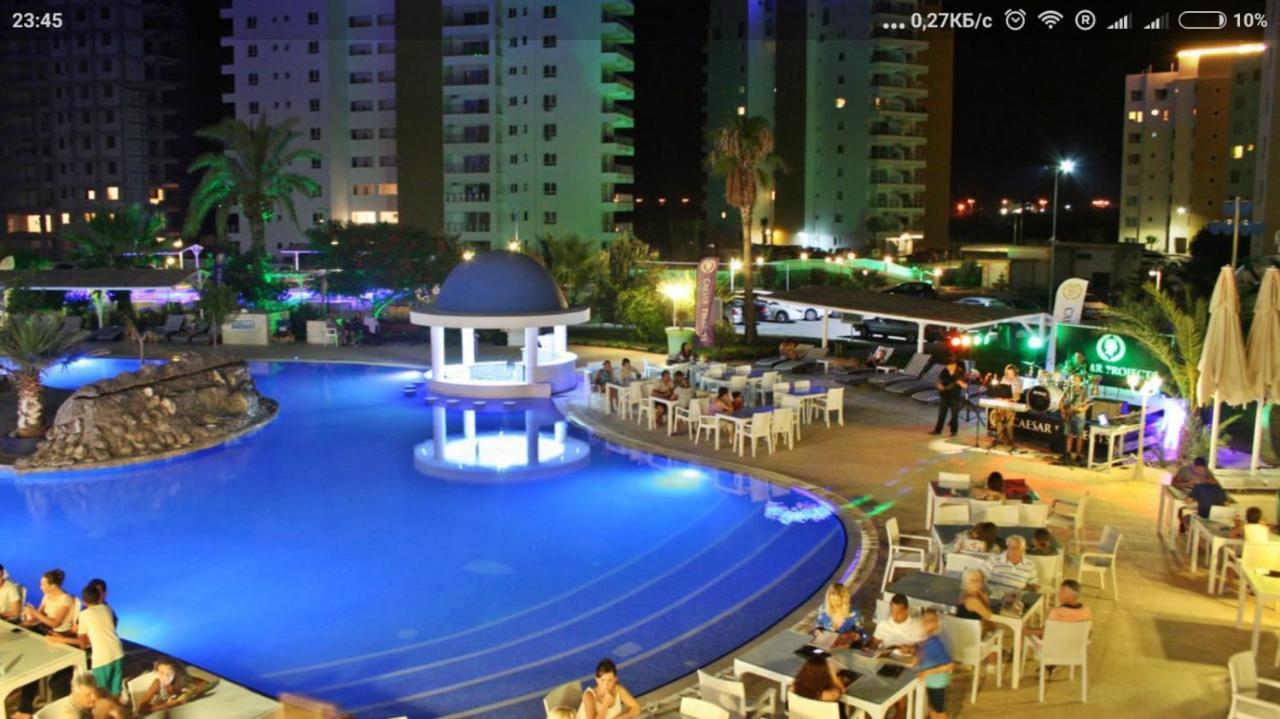 Northern Cyprus Trikomo, Iskele, Long Beach, Caesar Resort 3 Ngoại thất bức ảnh
